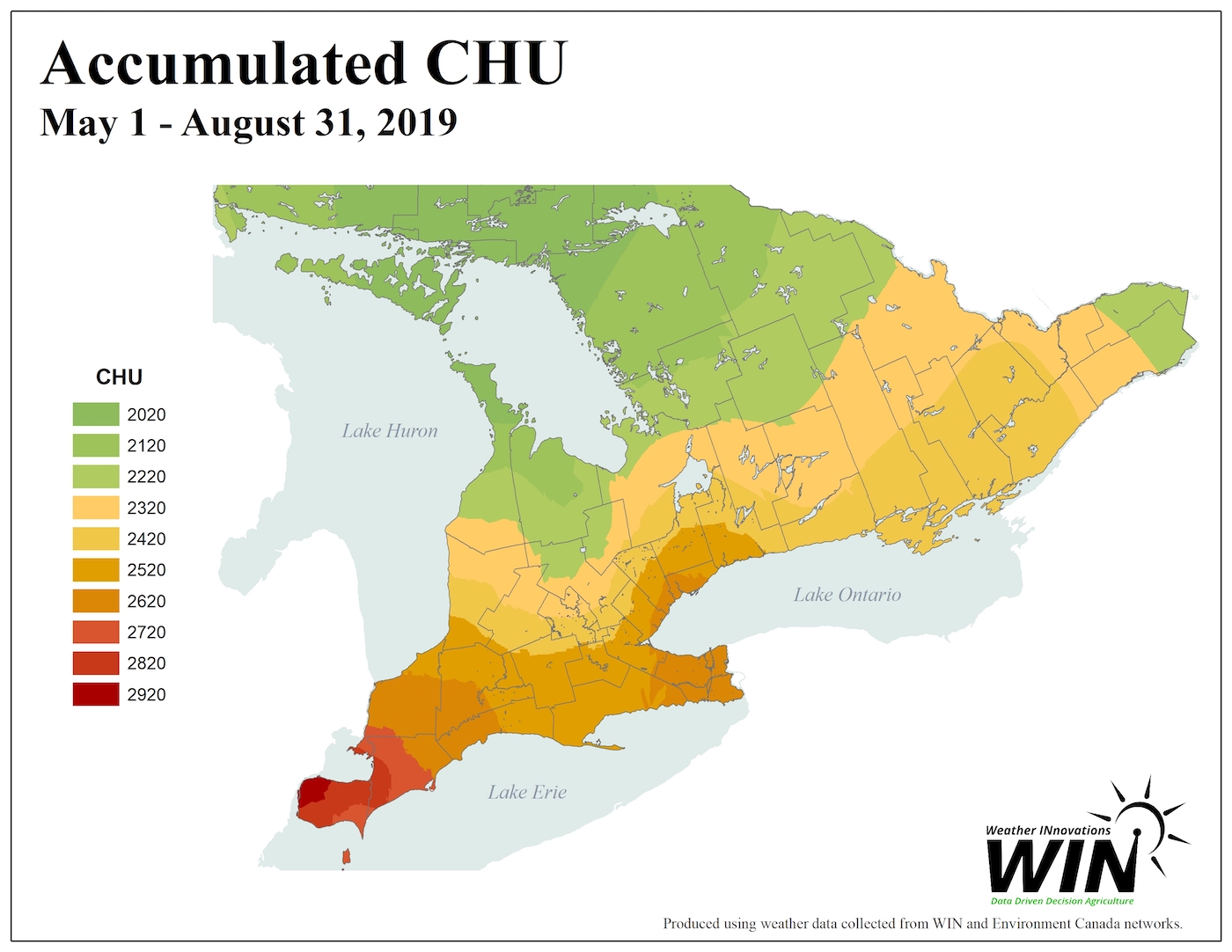 CHU Map